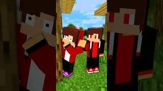 Epic JJ and Dark JJ Revenge for Mikey - Maizen Minecraft #minecraft #minecraftanimation #animation
