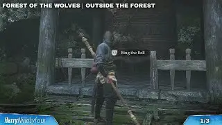 Black Myth Wukong - Three Bells Locations Guide (Ancient Guanyin Temple Secret Area)