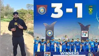IND vs SA : SERIES WIN BUMRAH THE SAVIOUR