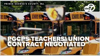 Prince George's Co. teachers' union approves new contract with school district; here's what's in it