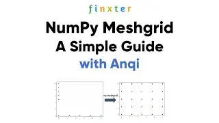 NumPy Meshgrid - Understanding np.meshgrid() [Simple Guide]
