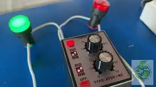 Twin timer ADTV-NC 110/220VAC testing