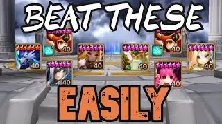 SUMMONERS WAR / MY ARENA OFFENSE TEAMS - FAST AND CONSISTENT CLEARS