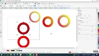 Corel Draw Tips & Tricks Interactive Fill with a BEVEL