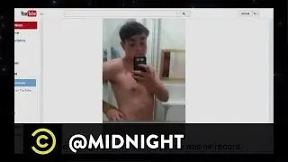 Tom Lennon, Steve Agee, April Richardson - Accidental Videos - @midnight w/ Chris Hardwick