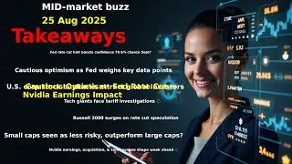 🔥💼 Cautious Optimism: Fed Rate Cut + Nvidia Earnings Impact 📉💰🚀
