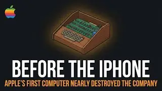 Before the iPhone&hellip; Apple&rsquo;s First Computer Nearly Destroyed the Company