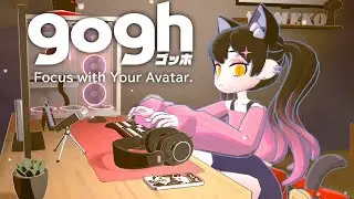 【GOGH】Working Stream #2 | VTuber Yumeko Ghost Cat