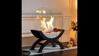 Smokeless Bio Alcohol Fireplace