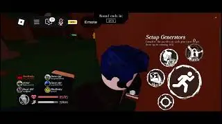 I play forsaken using Agent guest 1337 in  (Roblox)