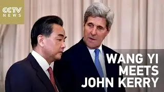 Chinese FM Wang Yi meets US Secretary of State