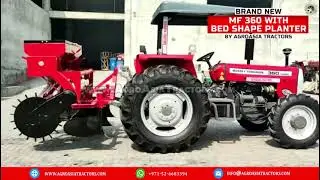 MF 360 4X4 60 HP TRACTOR FOR SALE | BEDSHAPE PLANTER| TRACTORS FOR AFRICA | AGROASIATRACTORS.COM