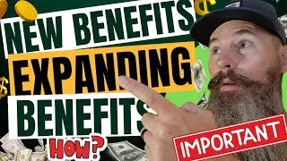 NEW BENEFITS! EXPANDING BENEFITS! How we can create New Benefits / Expand Benefits at State Level