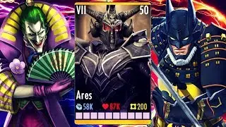 Why is Ares so GOOD? Injustice Gods Among Us 3.2! iOS/Android!
