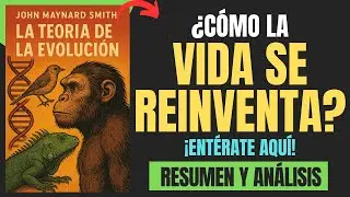 &iexcl;La evoluci&oacute;n explicada! 🧬🐒| Teor&iacute;a de la evoluci&oacute;n de John Maynard Smith | An&aacute;lisis y Resumen
