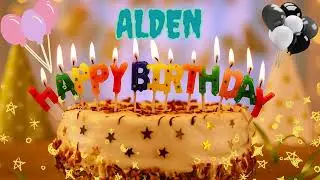 Happy Birthday Alden Song 