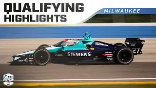 Qualifying Highlights | 2025 Snap-on Milwaukee Mile 250 | INDYCAR SERIES
