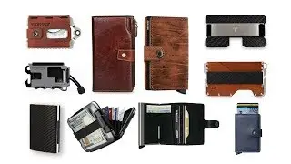 Best Men wallets in Aug 2017-- Slimiest - Smartest