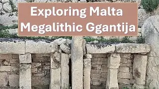 Exploring Malta - Megalithic Ggantija