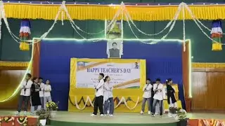The best dance mashup of the Teachers' Day Celebration ❤️