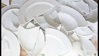 Breaking plates sound effect