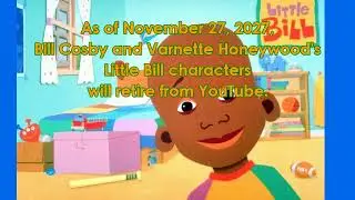 Bill Cosby and Varnette Honeywood's Little Bill Media to Retire from YouTube on November 27, 2027
