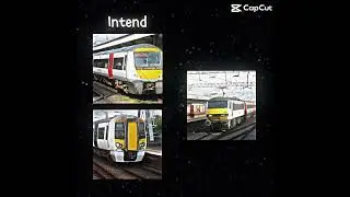 Class 90s Big brother kills class 357 and 379