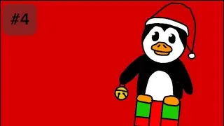 Spirit Christmas 2026 animatronic ideas #4: Jingle bell penguin (11 days until Christmas)