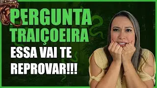 Por Que Est&aacute; Tanto Tempo Sem Trabalhar? |Pergunta Dif&iacute;cil de Entrevista