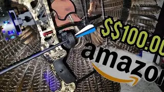 Распаковываем блочный лук стоимостью 100 долларов с Amazon.