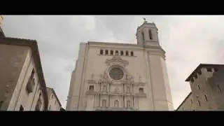 🔥 GIRONA old town, ☠ GAME OF THRONES set ☠