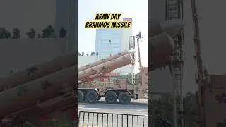 Indian armyday brahmos missile#army #viral #youtube #shortvideo