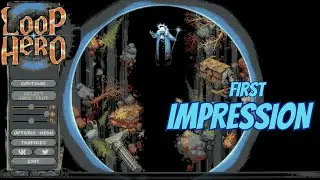 impresi pertama game Loop Hero