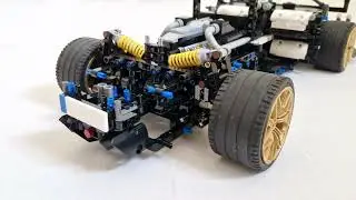 Lego Technic Pagani Huayra BC Rear Suspension
