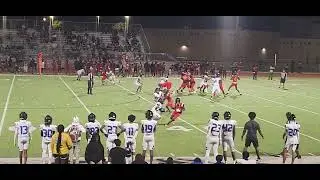 NCHS JV Blue  VS Mansfield Legacy.  2H. 9.26.24.
