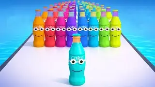 Juice Run - All Levels Gameplay Android,ios (Levels104-104)