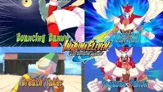 Inazuma Eleven Victory Road The Fall of Raimon vs Protocol Omega Football lost