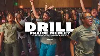 🔥HOT Gospel Drill Praise Medley - WHISP / Yahweh Sabaoth / Awesome God