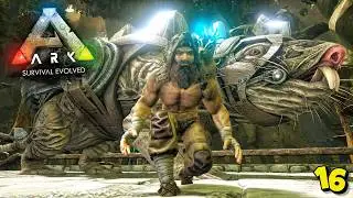 Cuteness Meets Power : Shinehorn + Roll Rat Taming Adventure 🔥 Ark Survival Evolved Aberration #16
