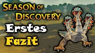 Levelphase, Runen, Raids und PvP - WoW Classic Season of Discovery