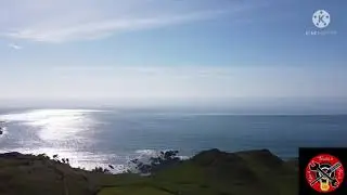 DJI mavic mini footage of our North Devon camp spot
