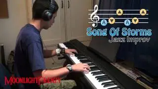 The Legend of Zelda - Song of Storms Jazz Improv
