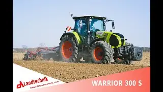 Warrior 300 S & CLAAS Arion 630 agregat bezorkowy firmy DA Landtechnik Fl&uuml;gelschargrubber