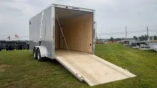 Problem Solved! Legend Beaver Tail Enclosed Trailer!