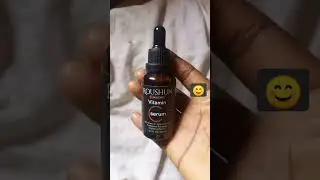 Roushun Vitamin C Serum. #skincare #acneproneskin  #antiaging #antioxidants  #vitaminc