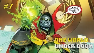 Marvel Comics | One World Under Doom Part-1 | Explained In Hindi