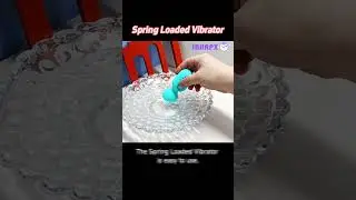 🦋🌊 Vibrators for women丨Spring Loaded Vibrator Waterproof #massager #vibes #diy #foryou #Inhapx