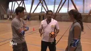 Présentation du Tchoukball (yoz)