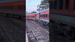 northeast express train accident #indianrailways #shorts