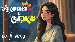 শুধু তোমার ছোঁয়াতে | Bengali Lo-fi Song | Female Version | Relaxing No Drum |  #banglalovesong 
